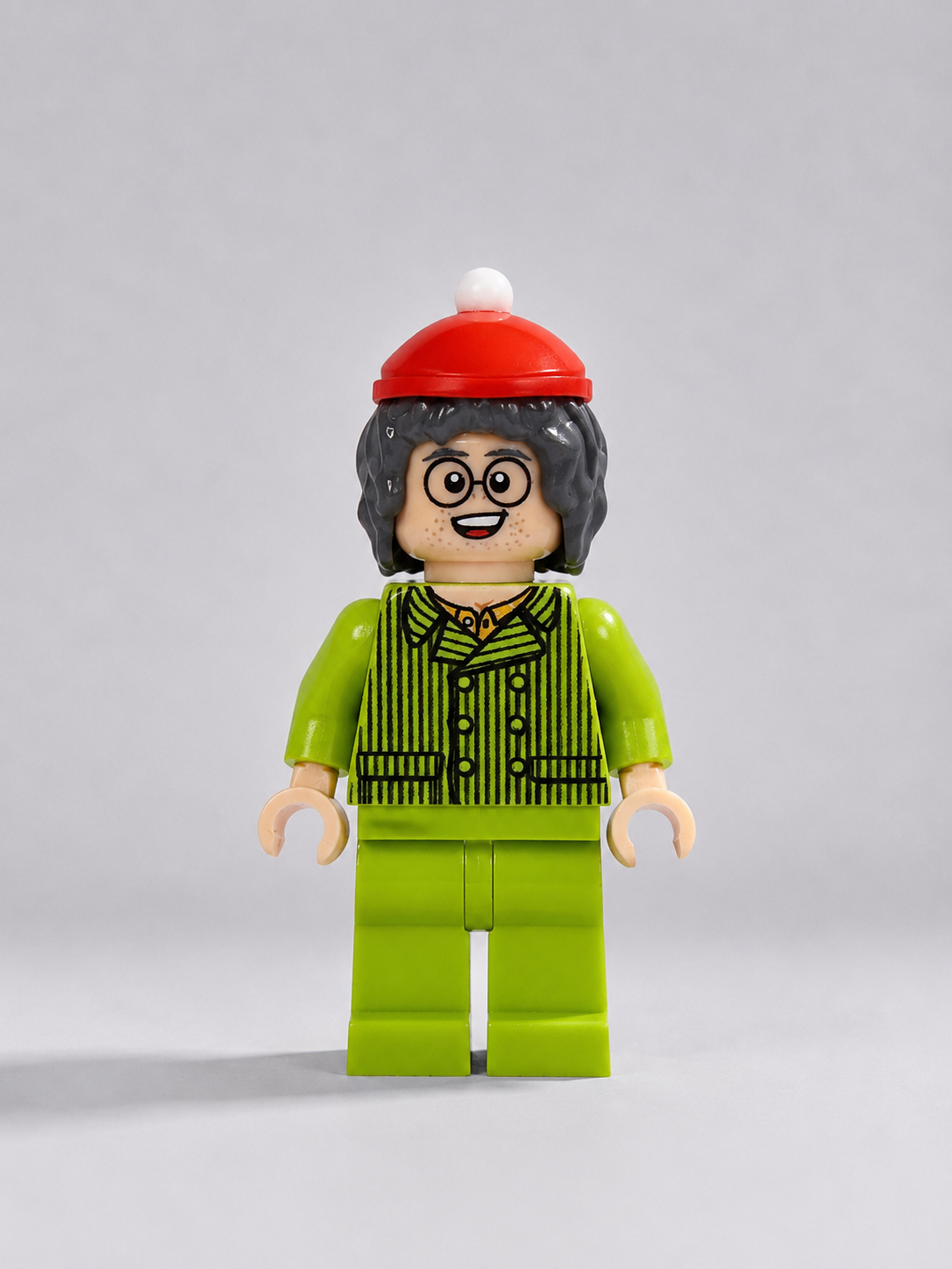 Nardwuar “The Human Serviette” Minifigure