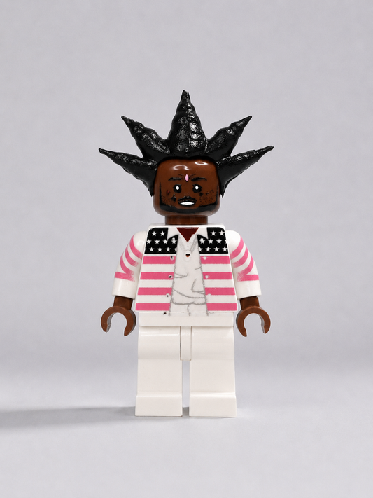 Lil Uzi Vert “Pink Tape” Minifigure