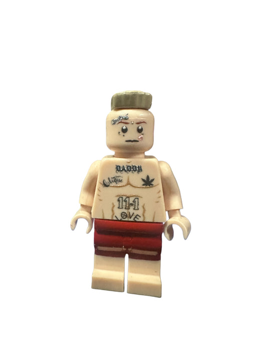 Lil Peep “Come Over When You’re Sober” Minifigure