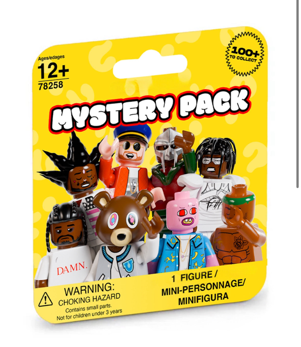 Hip-Hop - “Mystery Pack”