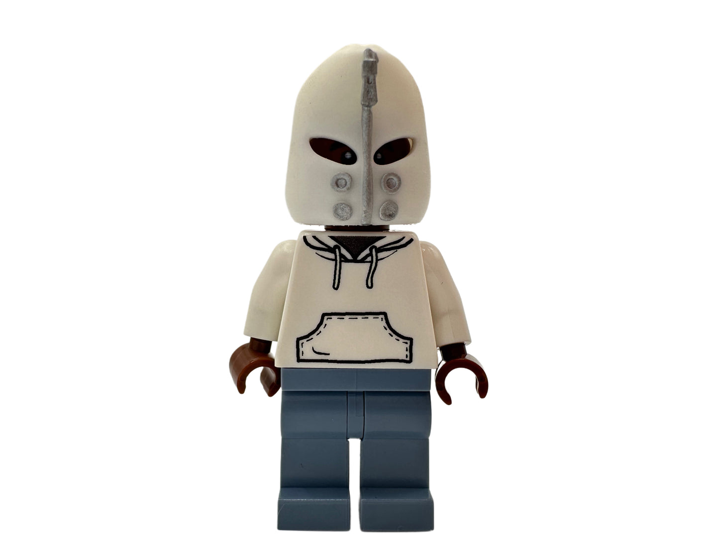 Ken Carson - “Rick Owen’s Gimp Hoodie” Minifigure