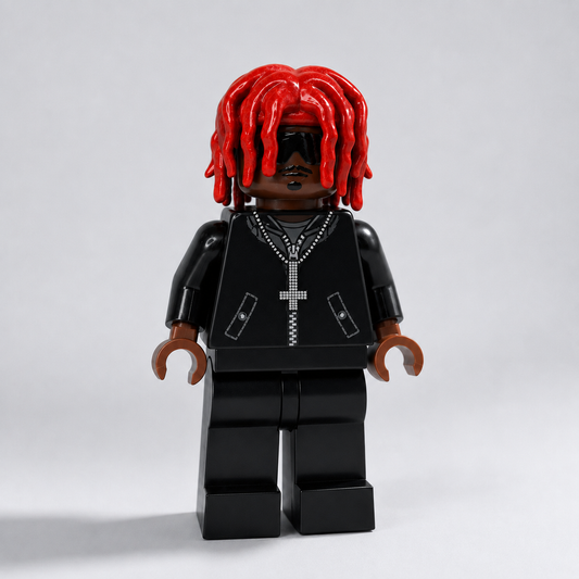 Playboi Carti - “Whole Lotta Red” Minifigure