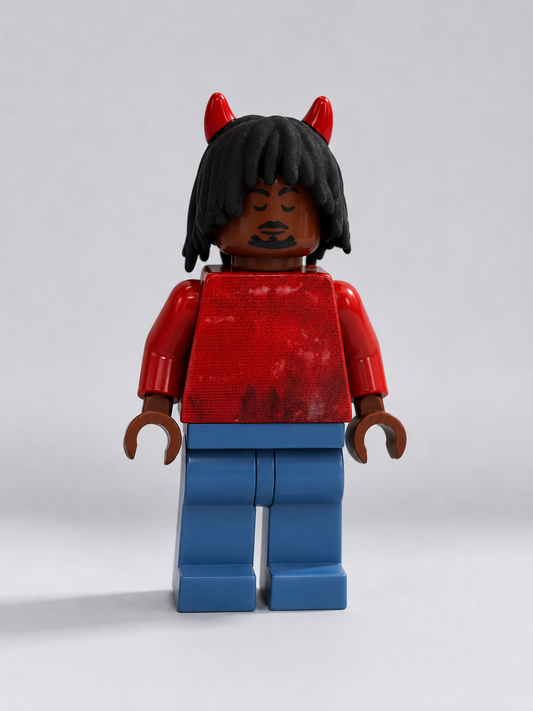 Lucki - “Freewave 3” Minifigure