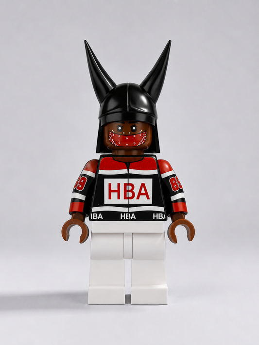 Playboi Carti “EVIL J0RDAN” Minifigure