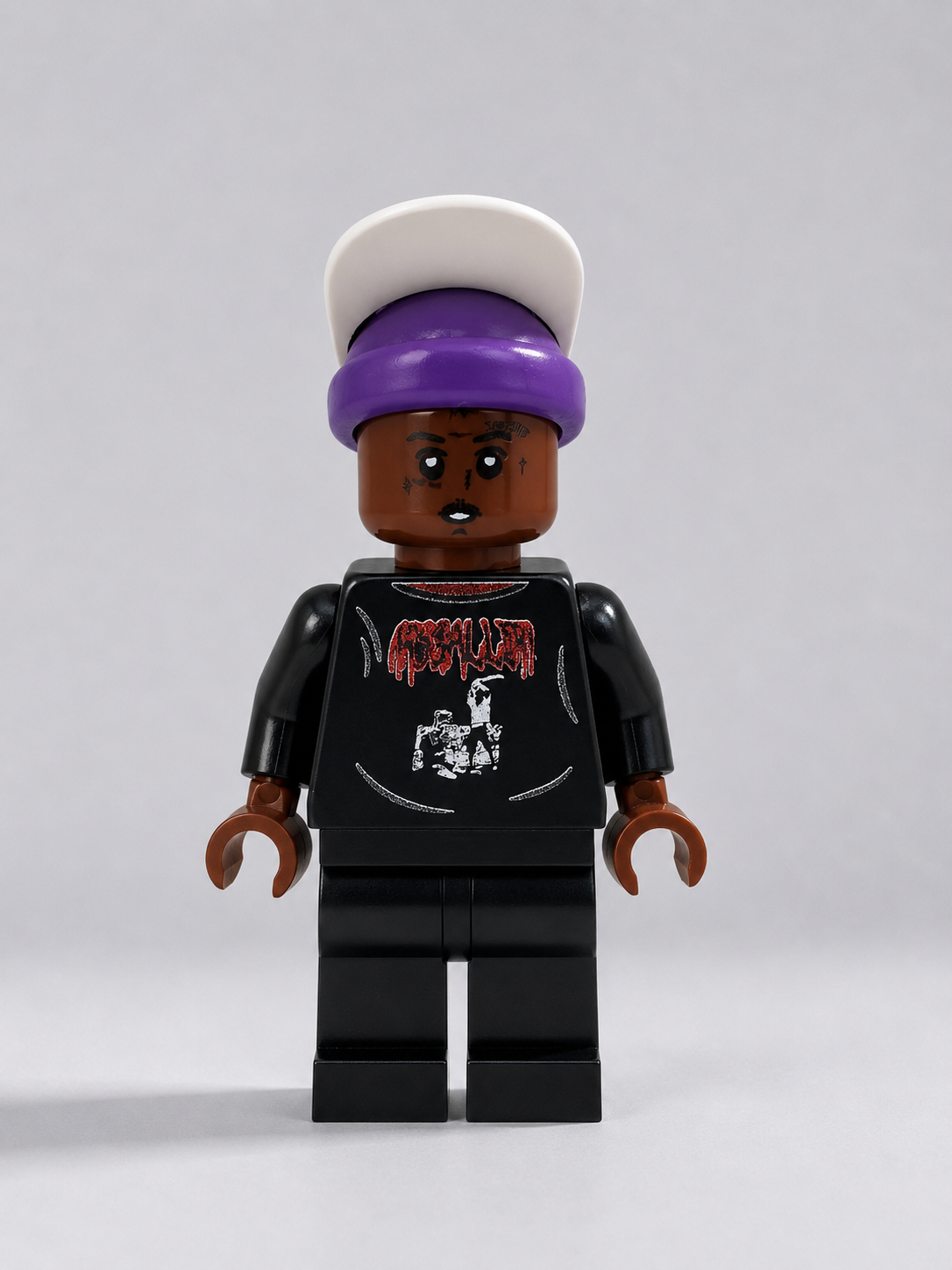 Ski Mask The Slump God “YouWillRegret” Minifigure