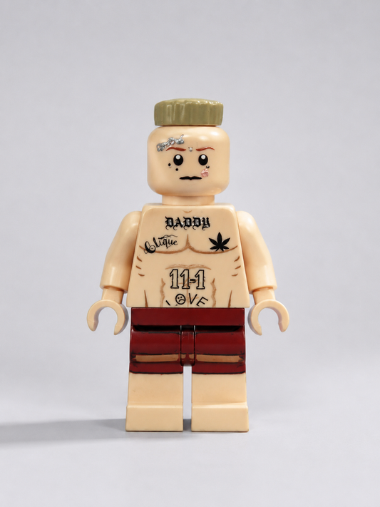 Lil Peep “Come Over When You’re Sober” Minifigure