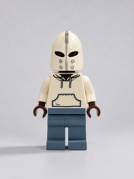 Ken Carson “Rick Owen’s Gimp Hoodie” Minifigure