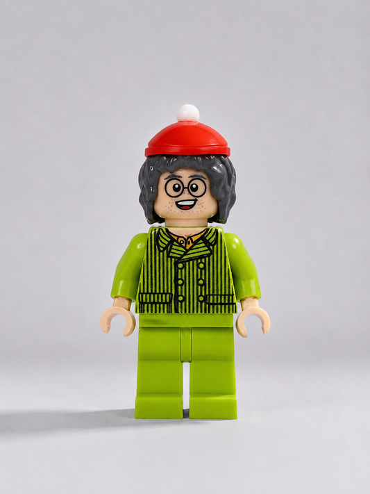 Nardwuar “The Human Serviette” Minifigure