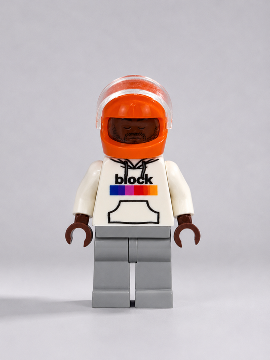 Kid Cudi “Man on the Moon: The End of Day” Minifigure